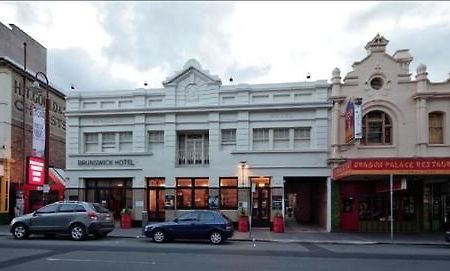 Tassie Backpackers At The Brunswick Hotel Hobart Esterno foto