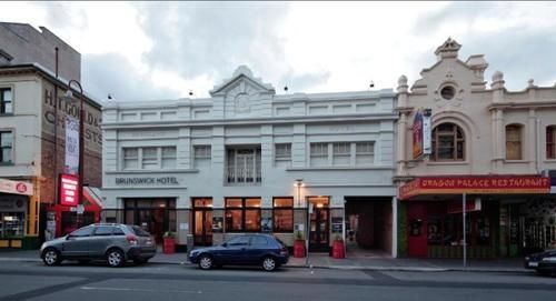Tassie Backpackers At The Brunswick Hotel Hobart Esterno foto