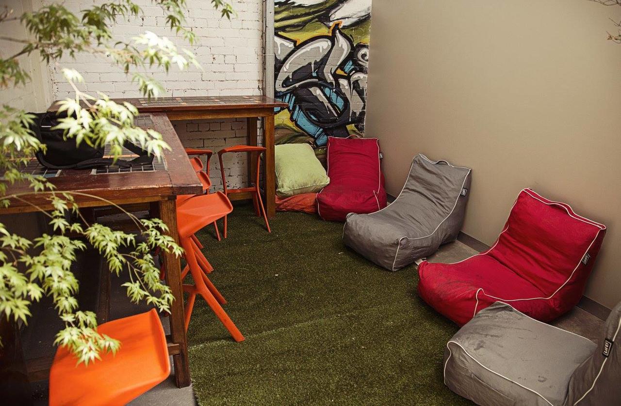 Tassie Backpackers At The Brunswick Hotel Hobart Esterno foto
