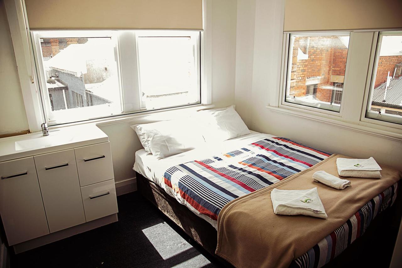 Tassie Backpackers At The Brunswick Hotel Hobart Esterno foto