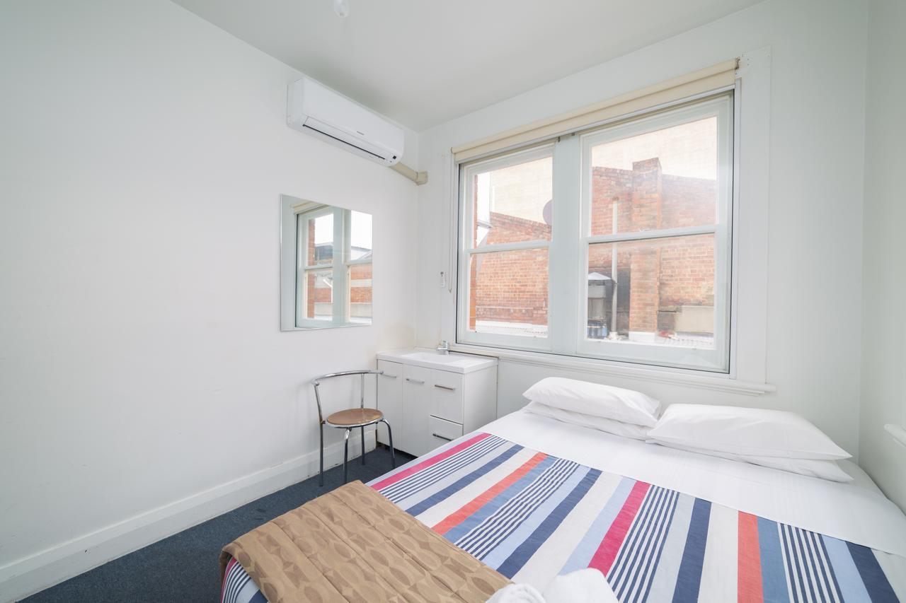 Tassie Backpackers At The Brunswick Hotel Hobart Esterno foto