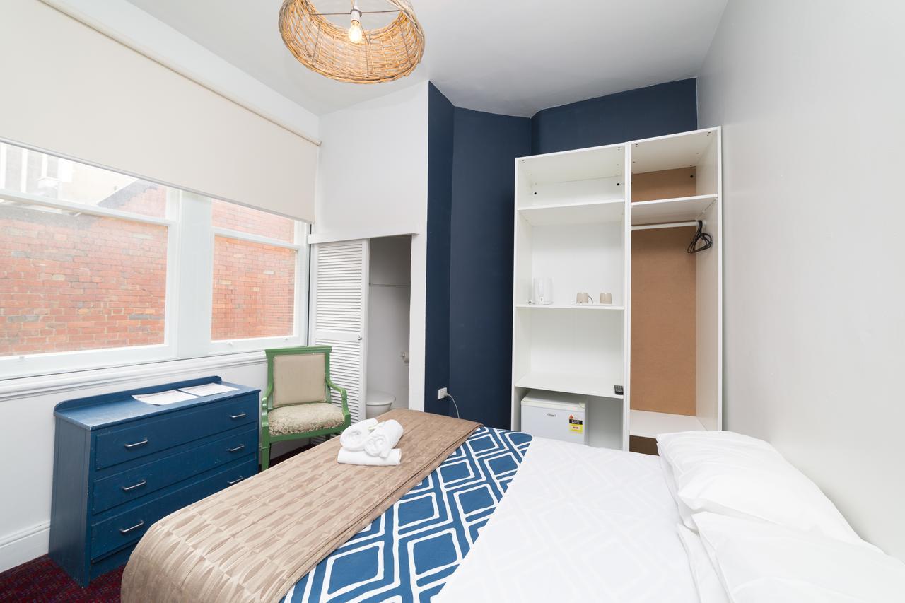 Tassie Backpackers At The Brunswick Hotel Hobart Esterno foto
