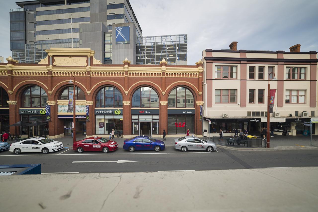 Tassie Backpackers At The Brunswick Hotel Hobart Esterno foto